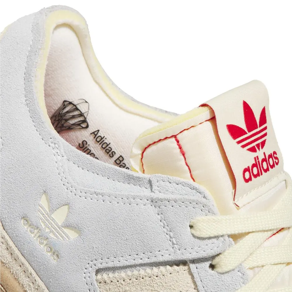 Adidas shoes - adidas Forum 84 Low Cl Lace Up - JI0488 - Blue, Off White (UPC: 197615802133) 4