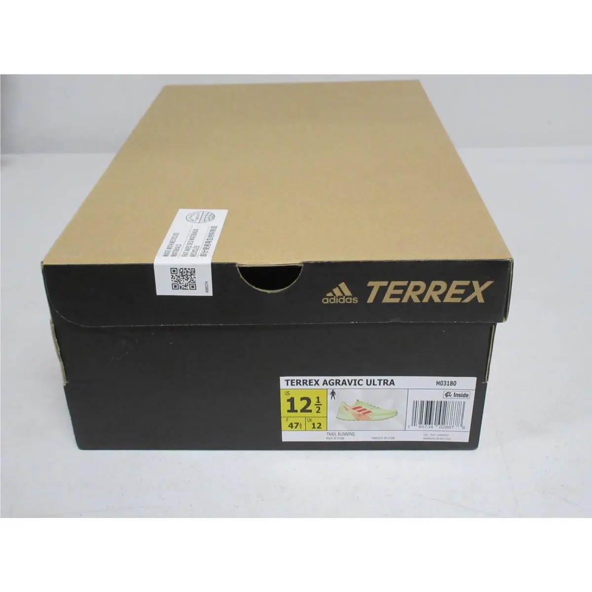 Adidas shoes - adidas TERREX Agravic - TERREX Agravic - H03184 - Lime 1