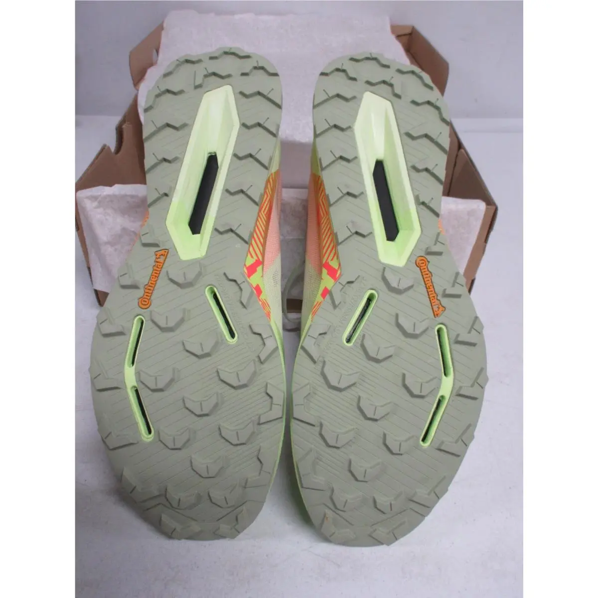 Adidas shoes - adidas TERREX Agravic - TERREX Agravic - H03184 - Lime 8