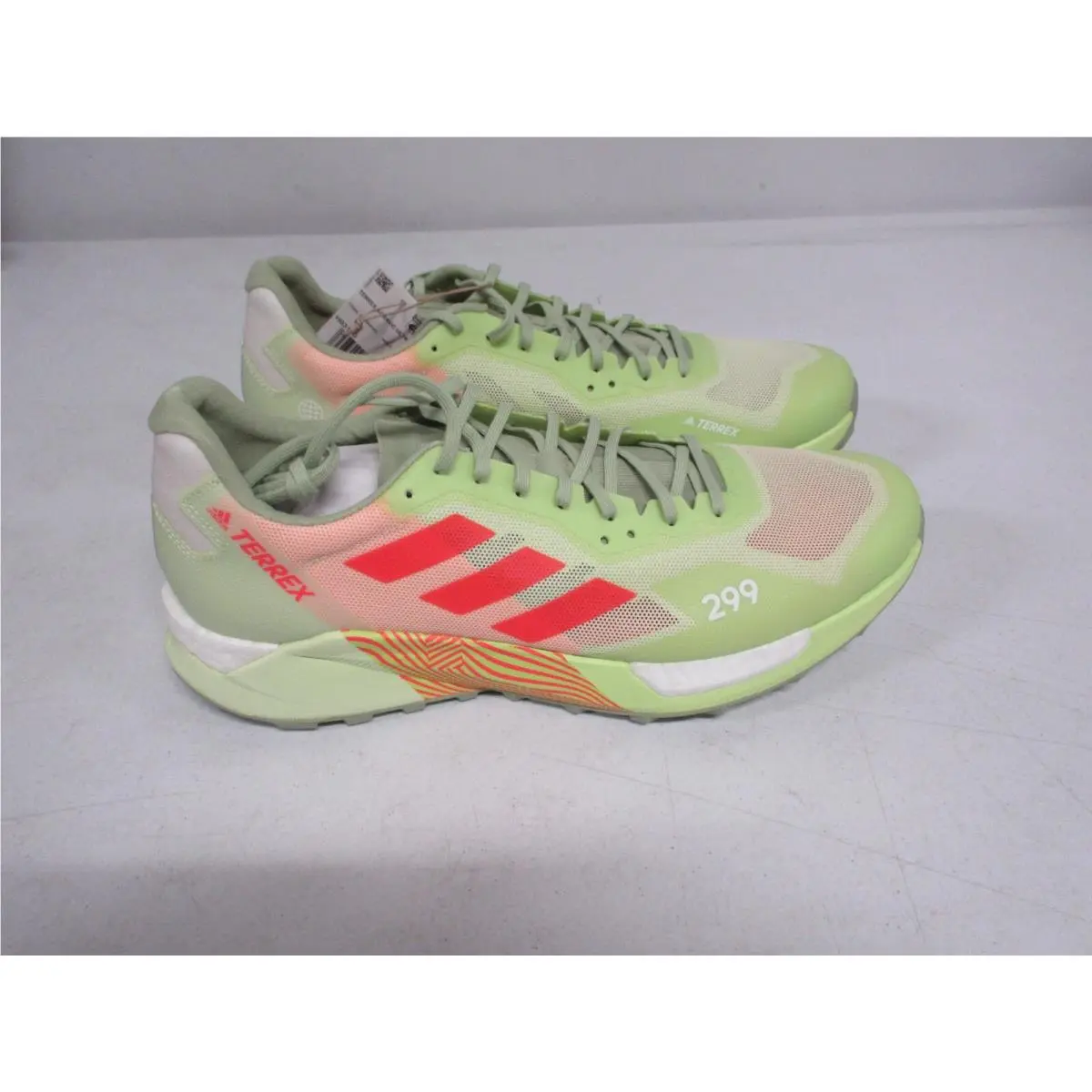 Adidas shoes - adidas TERREX Agravic - TERREX Agravic - H03184 - Lime 3
