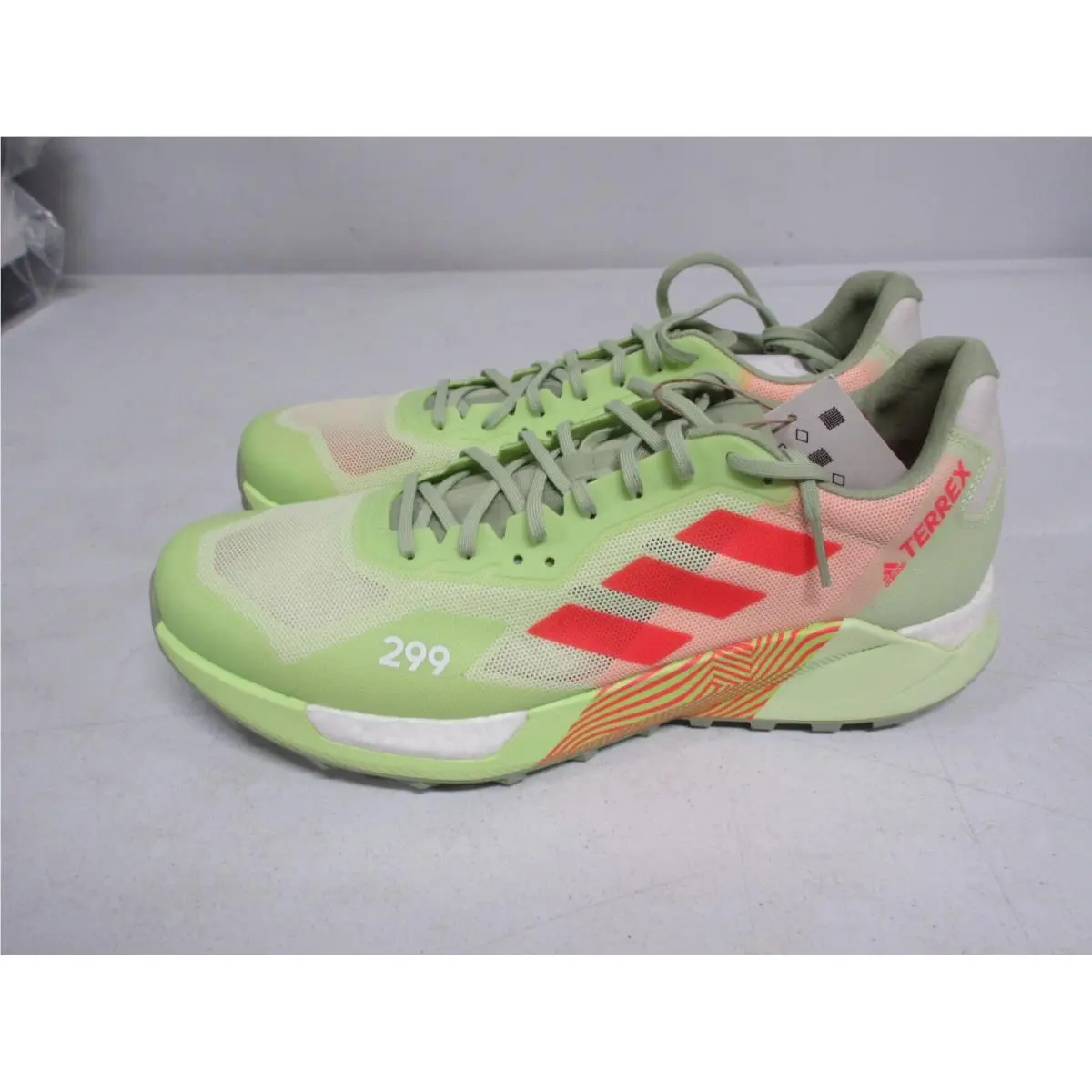 Adidas shoes - adidas TERREX Agravic - TERREX Agravic - H03184 - Lime 5