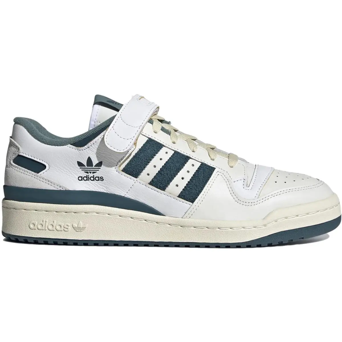 Size 6.5 Adidas Forum 84 Low White Wild Teal