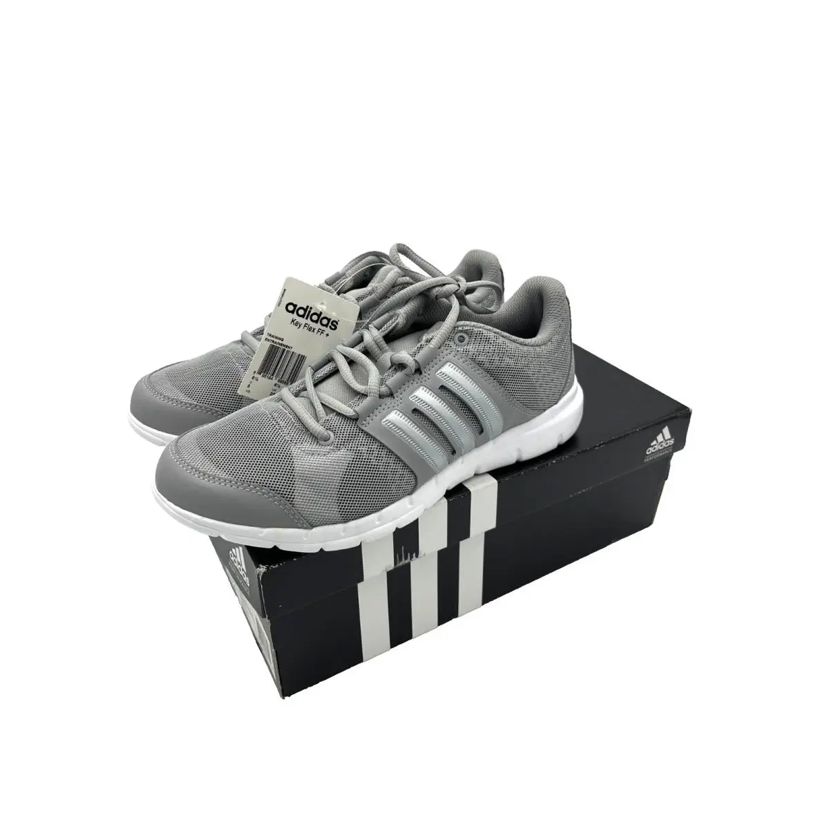 Adidas shoes - Key Flex FF + - Key Flex - B44384 - Gray (UPC: 888164898592) 0