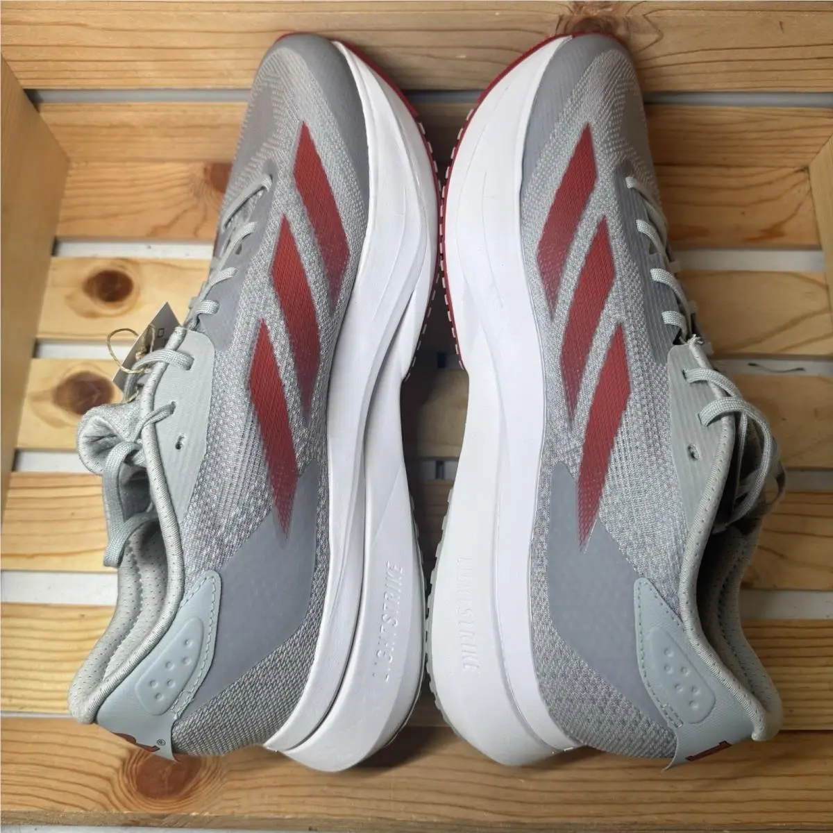 Adidas shoes - adidas Adizero SL 2 - Adizero - JQ0239 - Gray (UPC: 0197621181819) 2