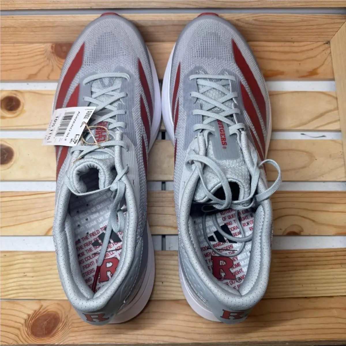 Adidas shoes - adidas Adizero SL 2 - Adizero - JQ0239 - Gray (UPC: 0197621181819) 3