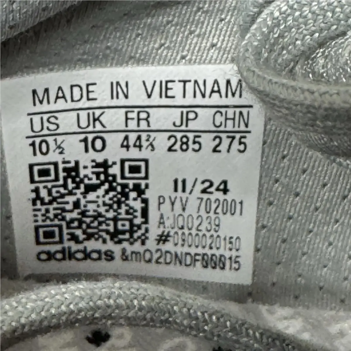 Adidas shoes - adidas Adizero SL 2 - Adizero - JQ0239 - Gray (UPC: 0197621181819) 6