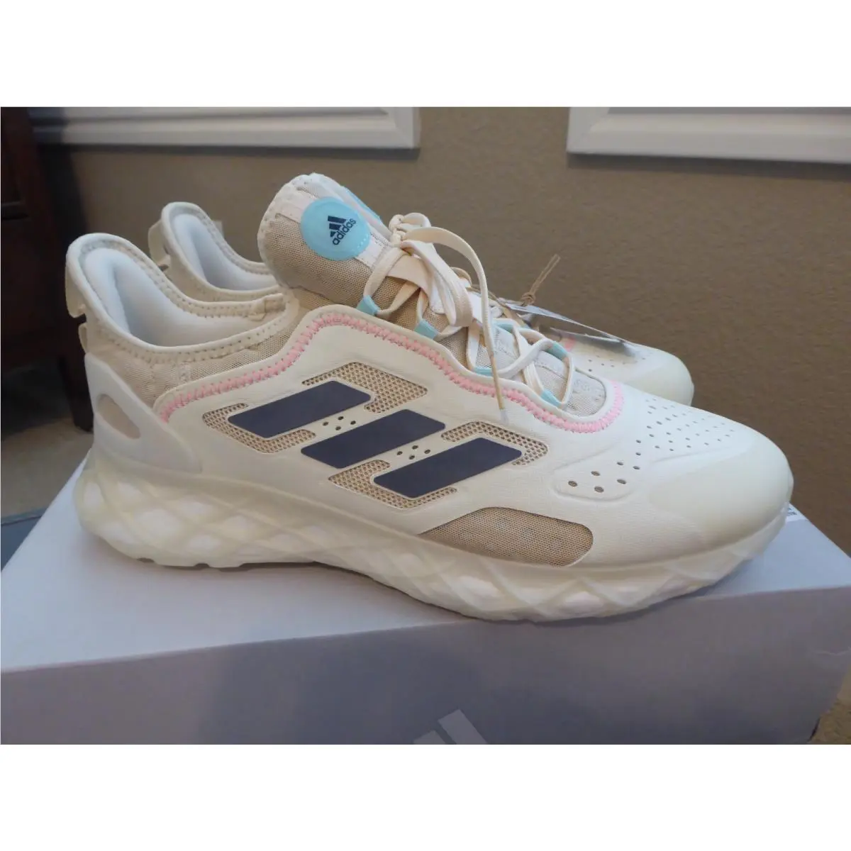 Adidas shoes - adidas Web Boost - Web Boost - GZ6441 - Off White (UPC: 195740040208) 0