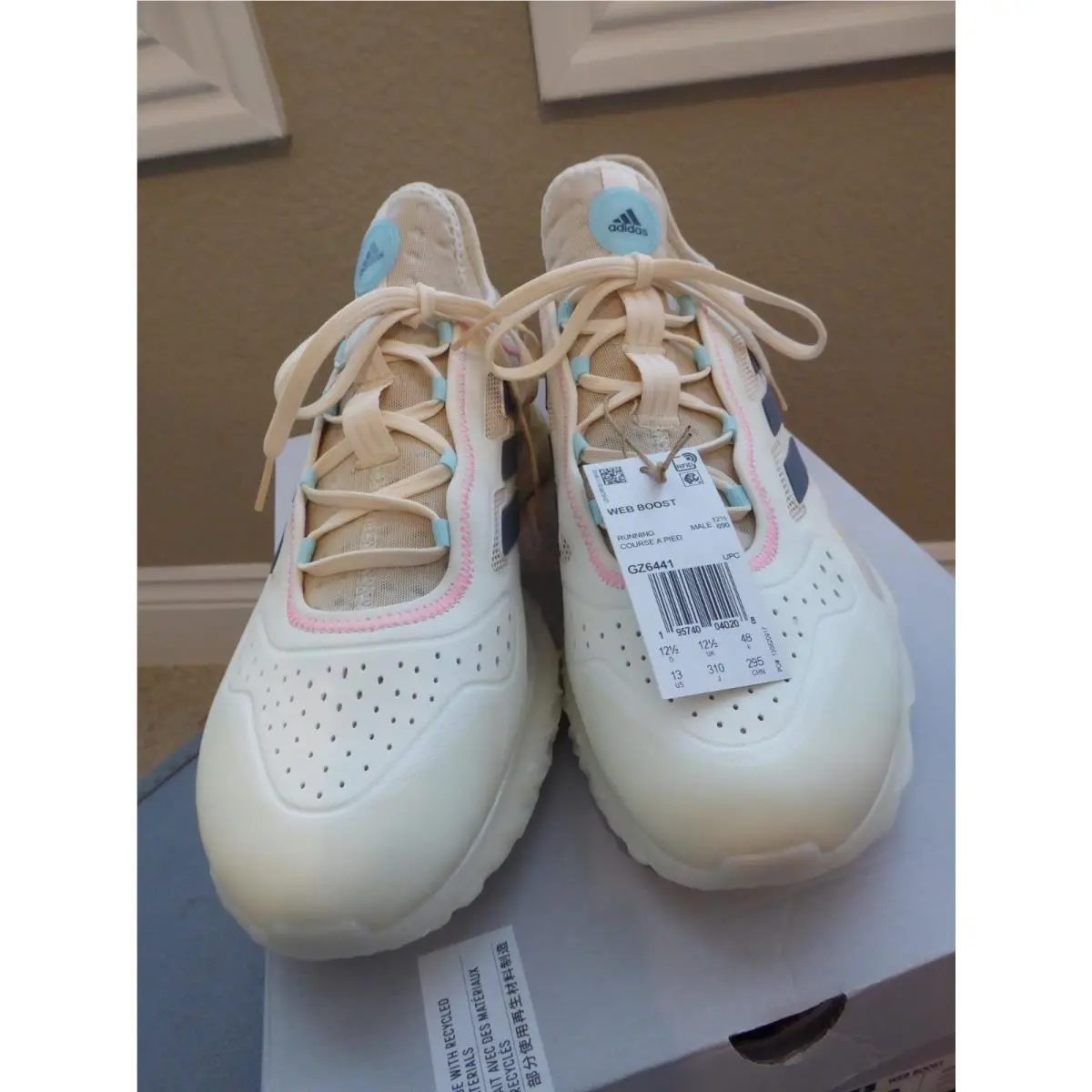 Adidas shoes - adidas Web Boost - Web Boost - GZ6441 - Off White (UPC: 195740040208) 1