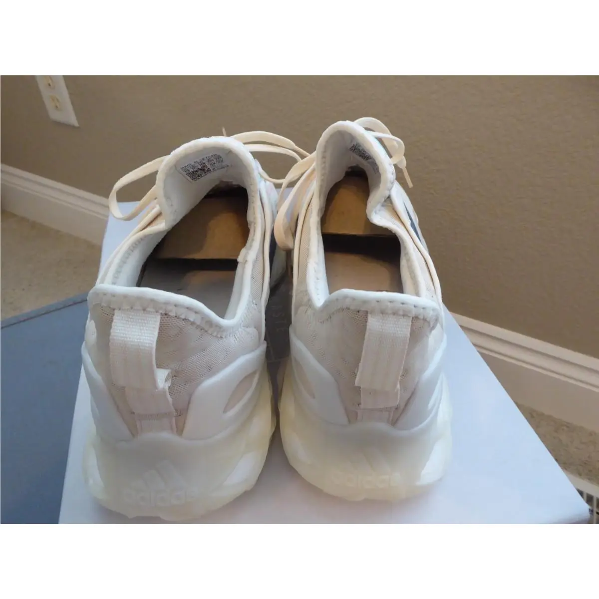 Adidas shoes - adidas Web Boost - Web Boost - GZ6441 - Off White (UPC: 195740040208) 2