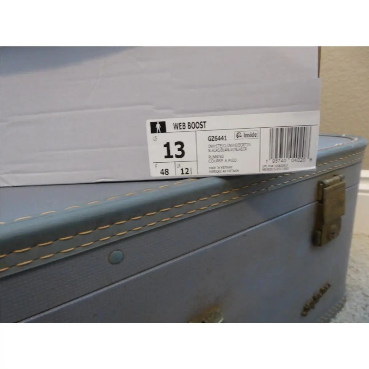 Adidas shoes - adidas Web Boost - Web Boost - GZ6441 - Off White (UPC: 195740040208) 4