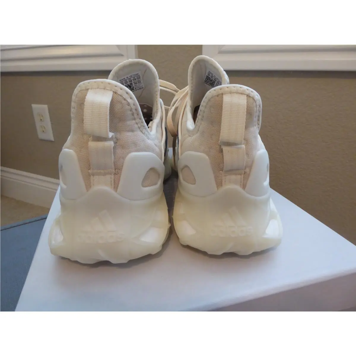 Adidas shoes - adidas Web Boost - Web Boost - GZ6441 - Off White (UPC: 195740040208) 5