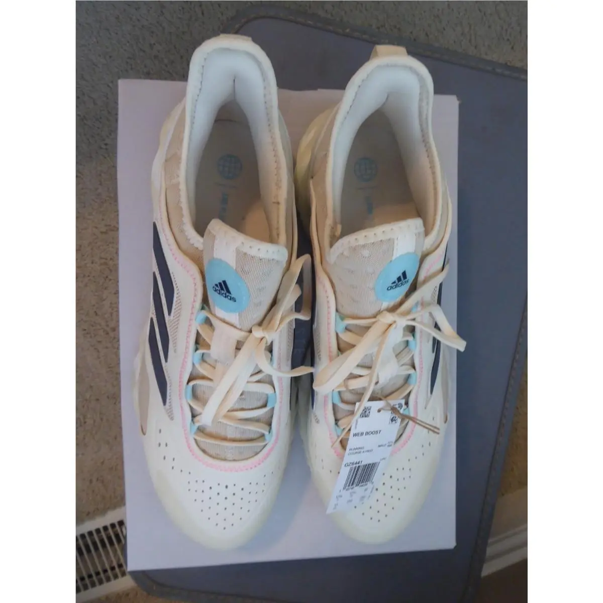 Adidas shoes - adidas Web Boost - Web Boost - GZ6441 - Off White (UPC: 195740040208) 6