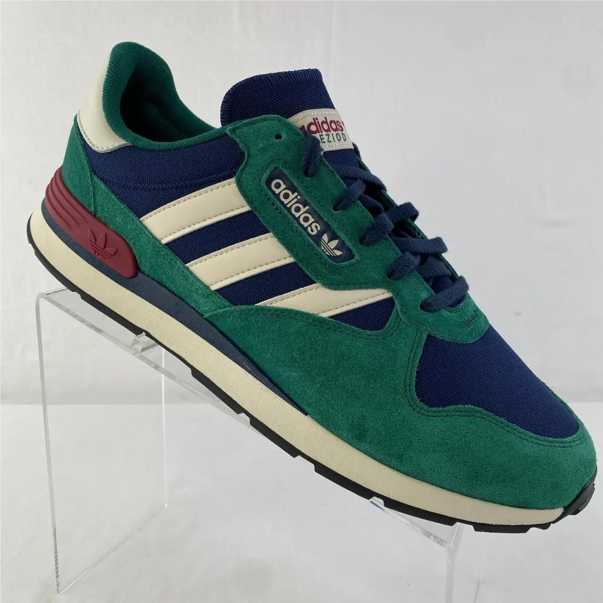 Adidas Treziod 2 IG5040 Mens 13 Shoes Green `ish Teal White Navy Blue Burgundy