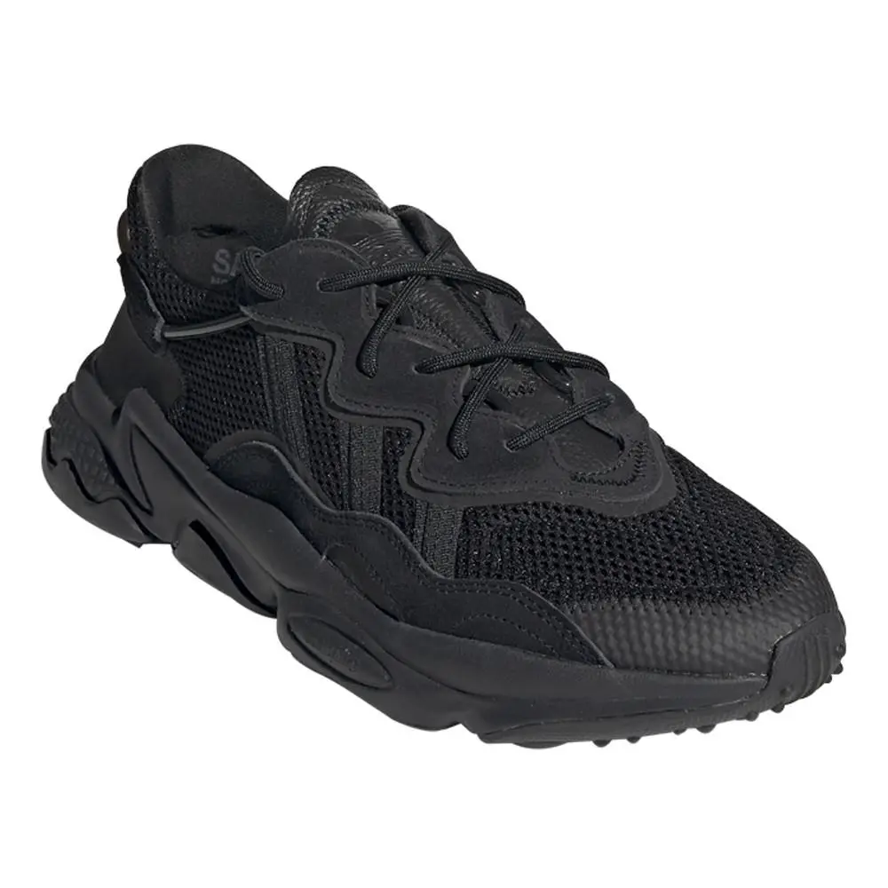 Adidas shoes - adidas Ozweego Lace Up - Ozweego Lace - EE6999 - Black (UPC: 192615035406) 0