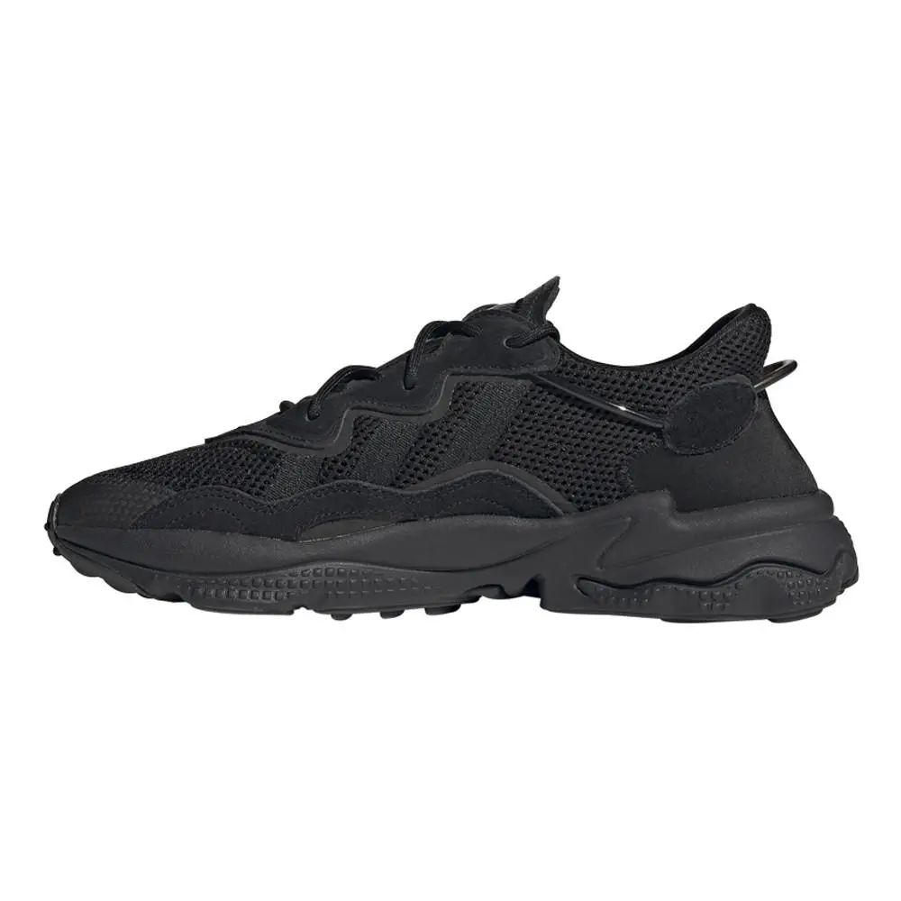 Adidas shoes - adidas Ozweego Lace Up - Ozweego Lace - EE6999 - Black (UPC: 192615035406) 1