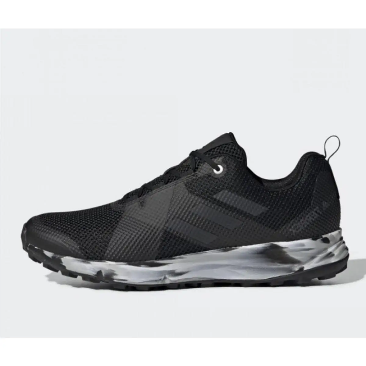 Terrex Two Mens Size 13 48 Trail Running Hiking Black Shoes BC0496 by Adidas