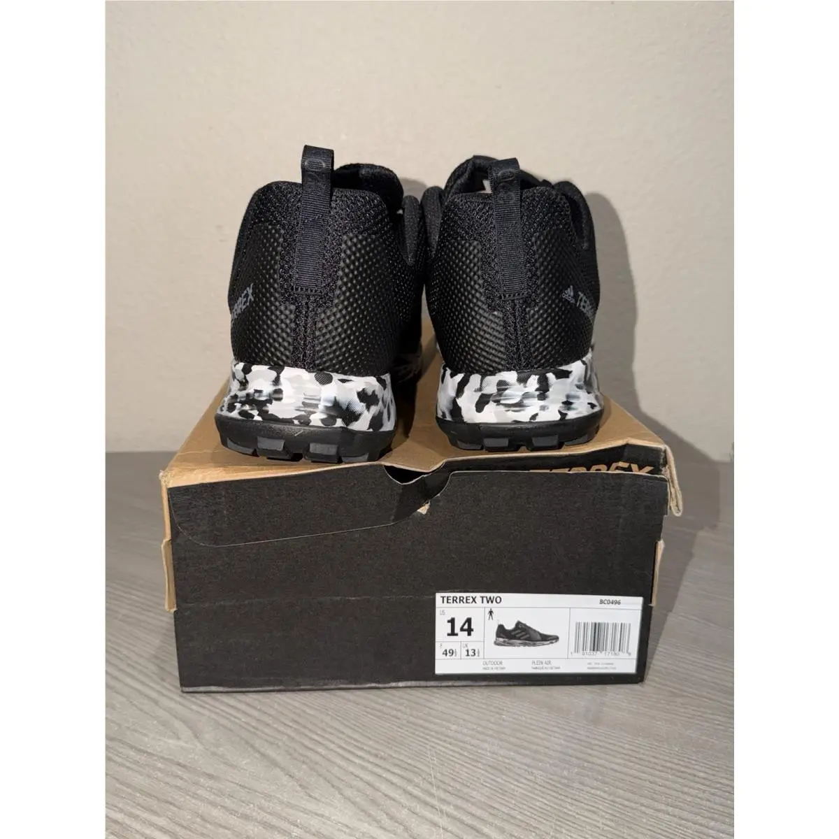 Adidas shoes - adidas TERREX Two - TERREX Two - BC0496 - Multicolor 3