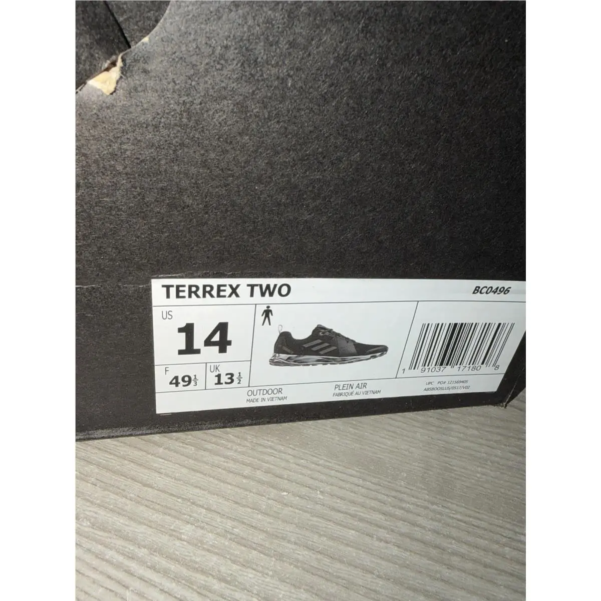 Adidas shoes - adidas TERREX Two - TERREX Two - BC0496 - Multicolor 4