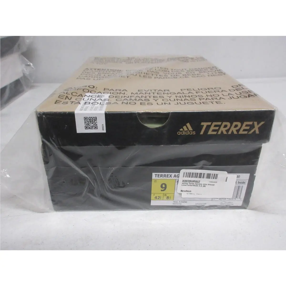 Adidas shoes - adidas TERREX Agravic - TERREX Agravic - H06575 - Green (UPC: 195734028793) 0