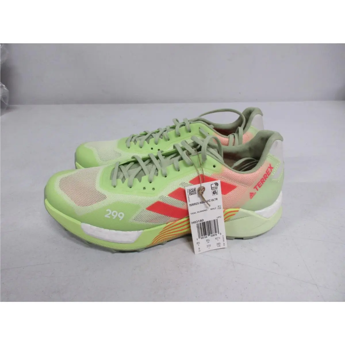 Adidas shoes - adidas TERREX Agravic - TERREX Agravic - H06575 - Green (UPC: 195734028793) 3