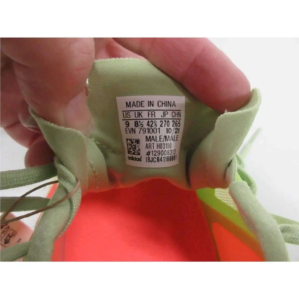 Adidas shoes - adidas TERREX Agravic - TERREX Agravic - H06575 - Green (UPC: 195734028793) 5