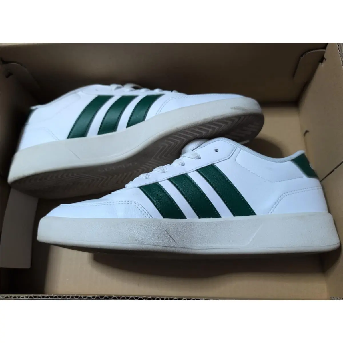 Adidas shoes - adidas Breaknet 3.0 - Breaknet - JR3549 - White 8