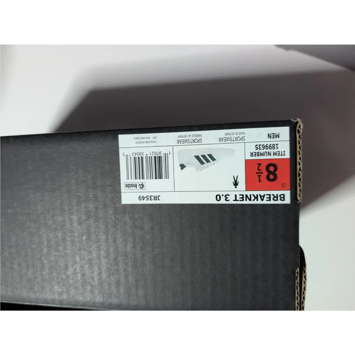 Adidas shoes - adidas Breaknet 3.0 - Breaknet - JR3549 - White 10