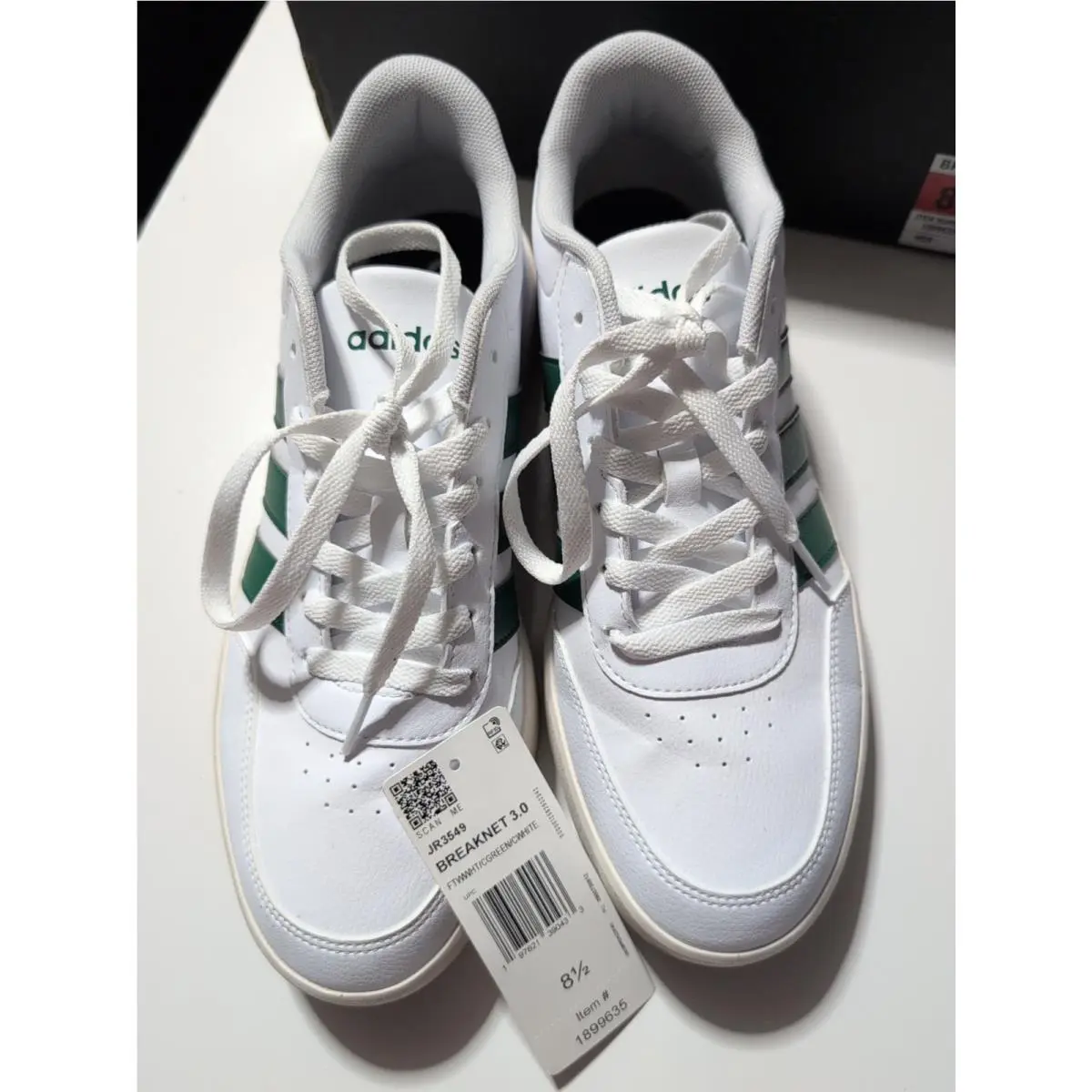 Adidas shoes - adidas Breaknet 3.0 - Breaknet - JR3549 - White 3