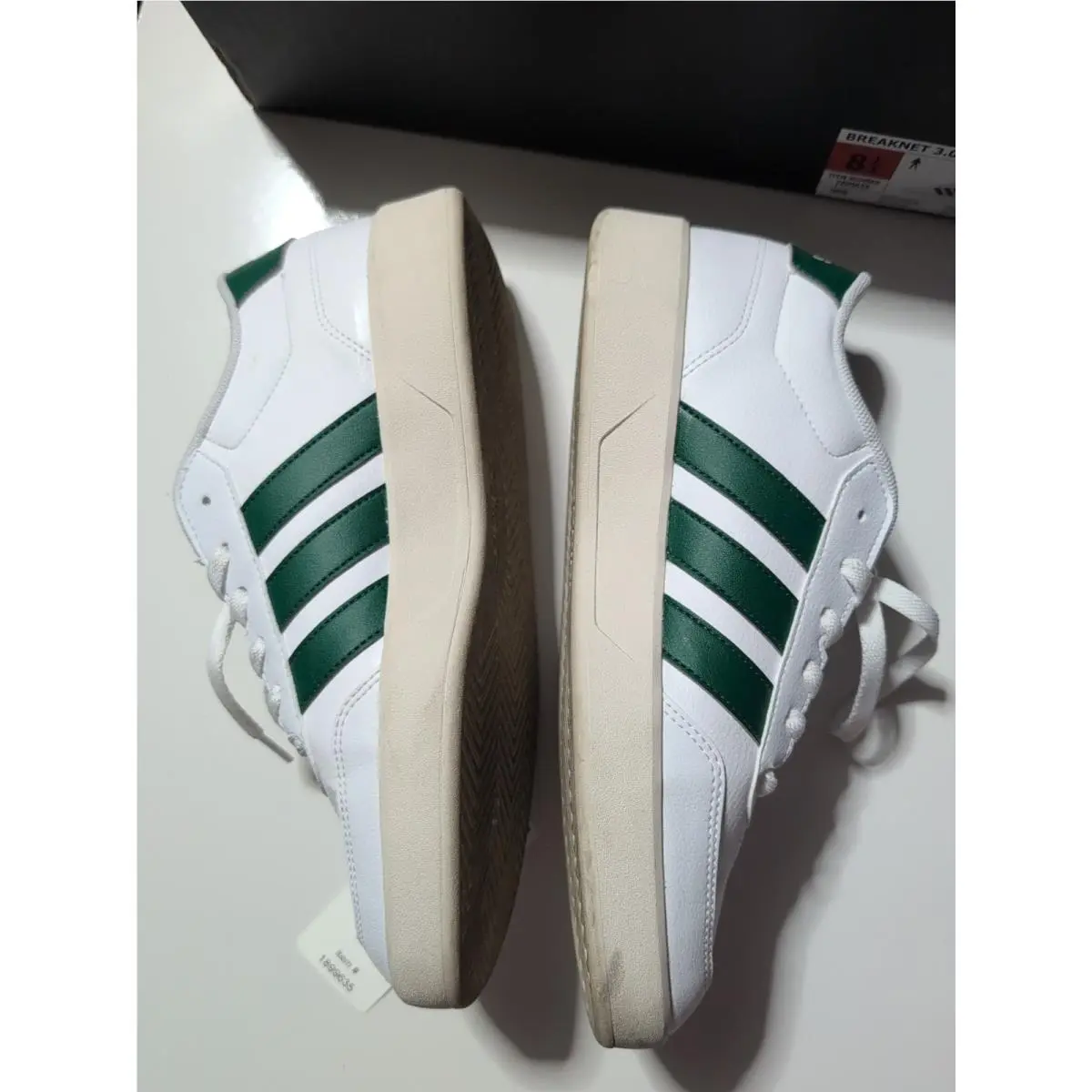 Adidas shoes - adidas Breaknet 3.0 - Breaknet - JR3549 - White 5