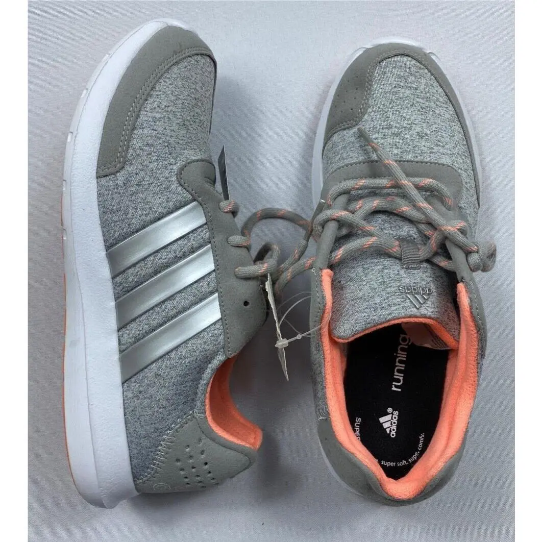 Adidas shoes - adidas element Refresh - element Refresh - Gray/Peach (UPC: 889130552845) 0