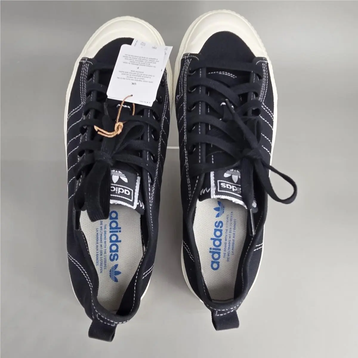 Adidas shoes - adidas Nizza RF - Nizza - Black 3