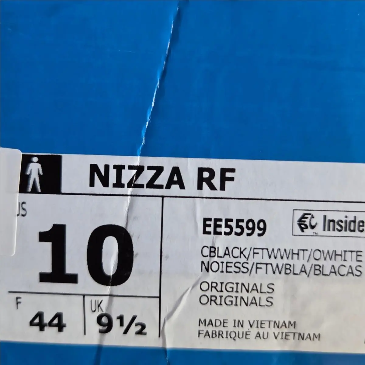 Adidas shoes - adidas Nizza RF - Nizza - Black 8