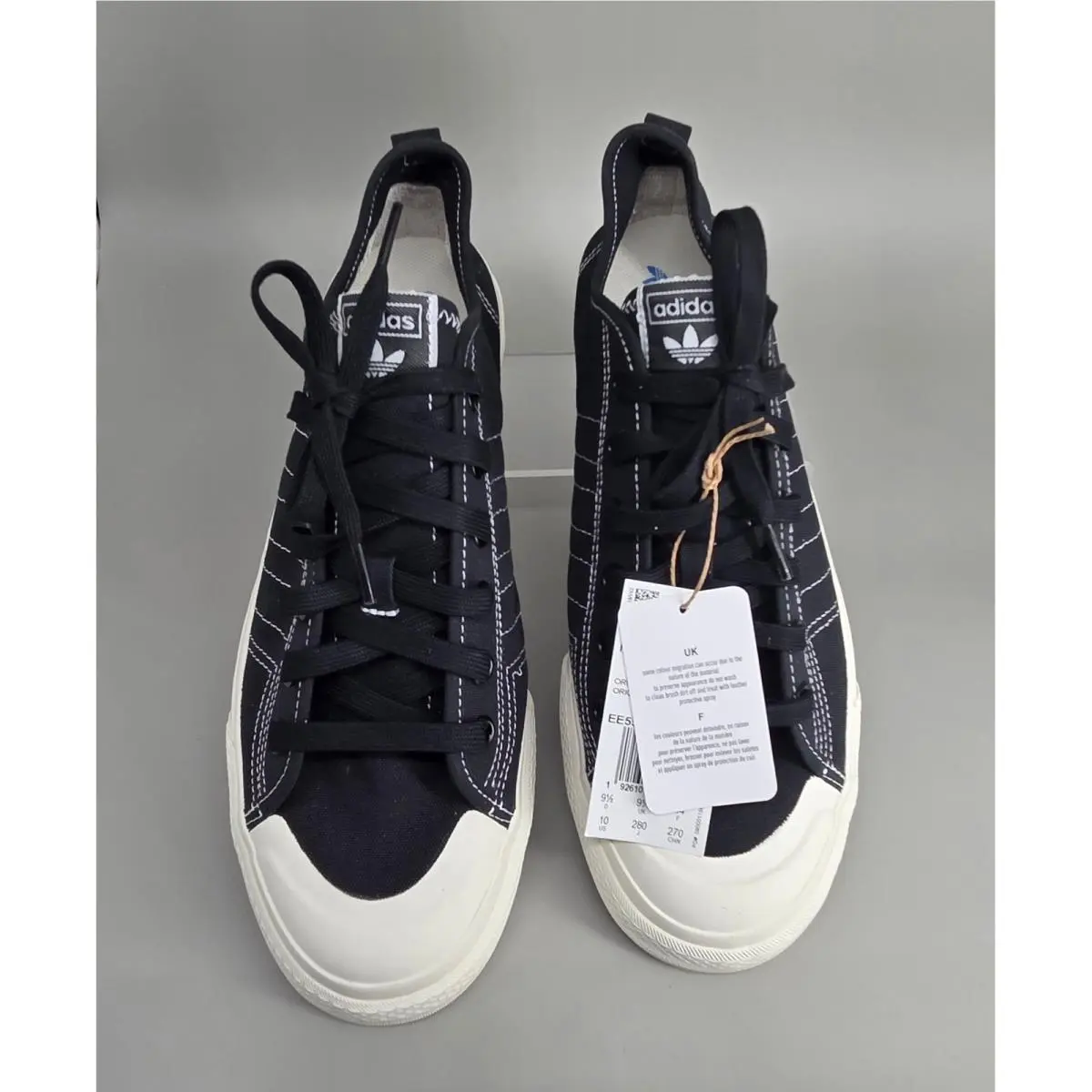 Adidas shoes - adidas Nizza RF - Nizza - Black 2