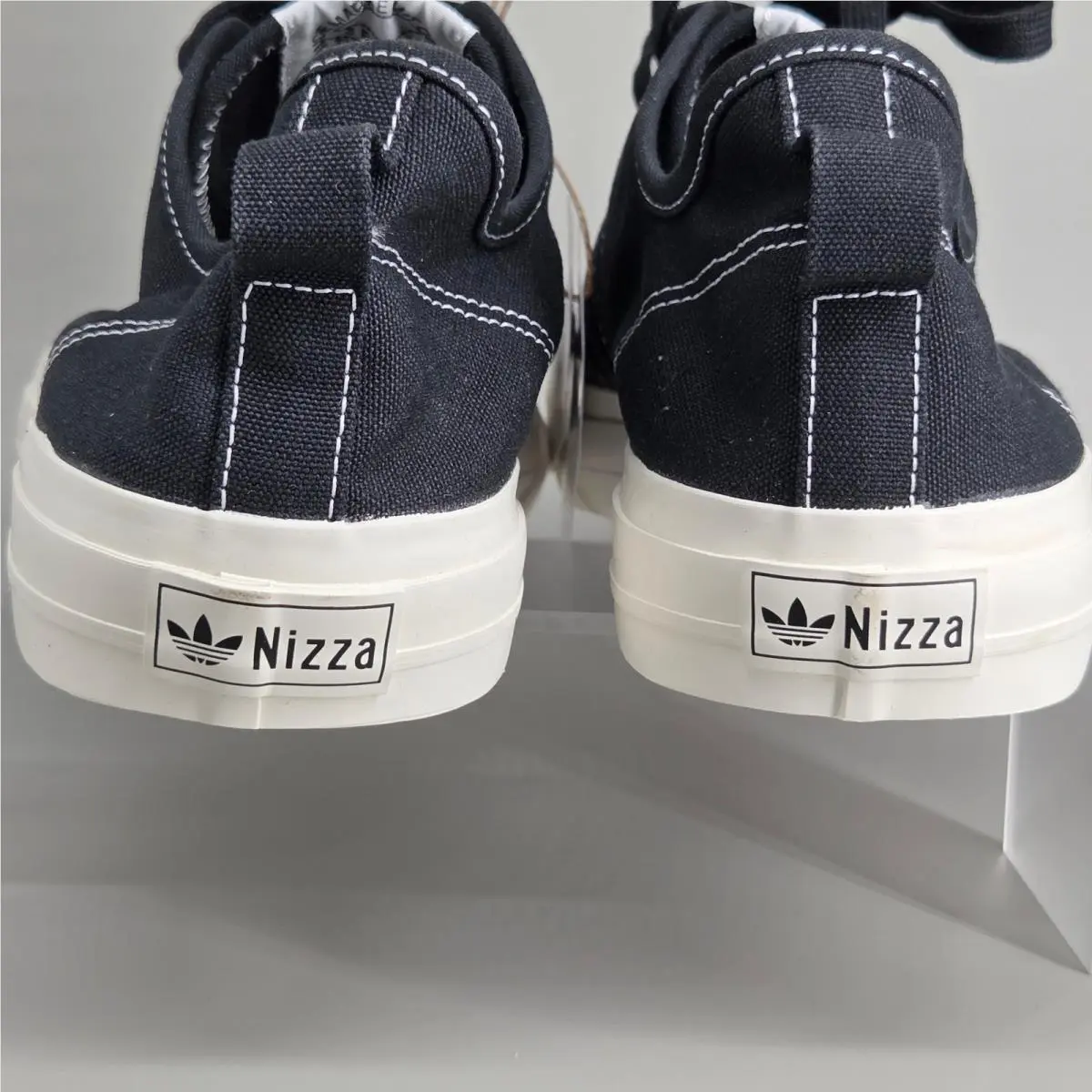 Adidas shoes - adidas Nizza RF - Nizza - Black 6