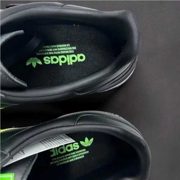 Adidas shoes - Adidas Samba OG Core Black Solar Green IG1024 - Black 8