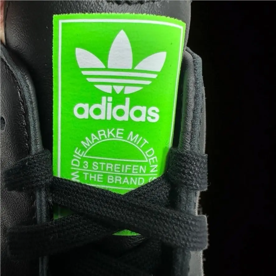 Adidas shoes - Adidas Samba OG Core Black Solar Green IG1024 - Black 7