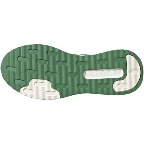 Adidas shoes - Cloud White / Preloved Green / Linen Green Metallic 1