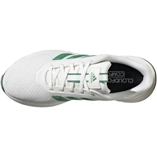 Adidas shoes - Cloud White / Preloved Green / Linen Green Metallic 2