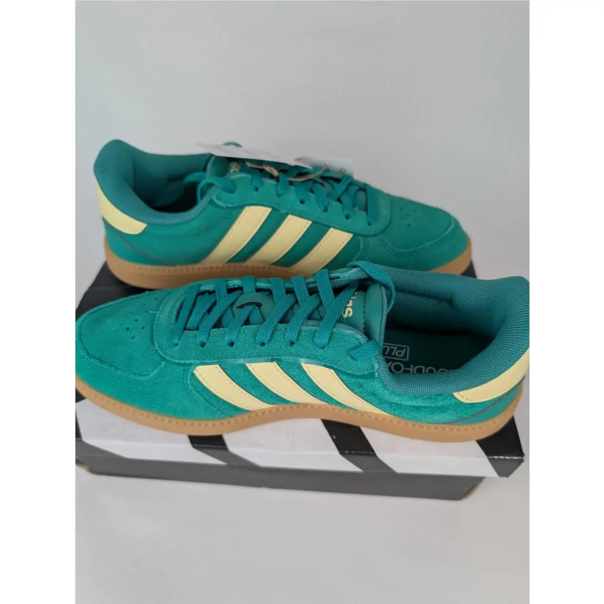 Adidas shoes - adidas Breaknet - Breaknet - Green (UPC: 197626330045) 8