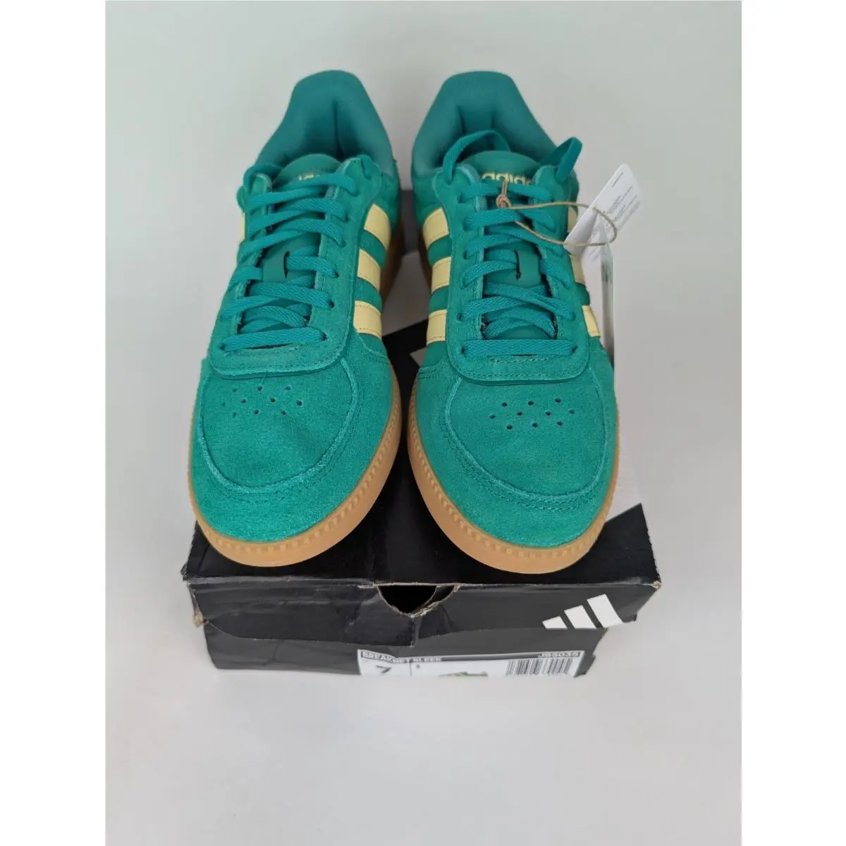 Adidas shoes - adidas Breaknet - Breaknet - Green (UPC: 197626330045) 4