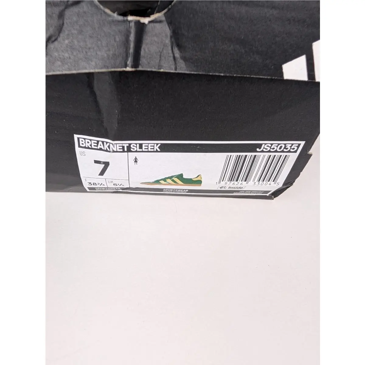 Adidas shoes - adidas Breaknet - Breaknet - Green (UPC: 197626330045) 9