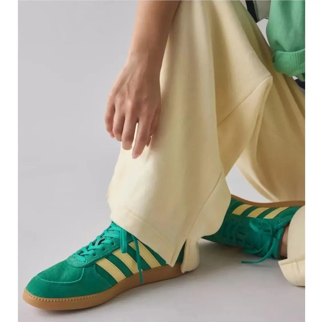 Adidas shoes - adidas Breaknet - Breaknet - Green (UPC: 197626330045) 0