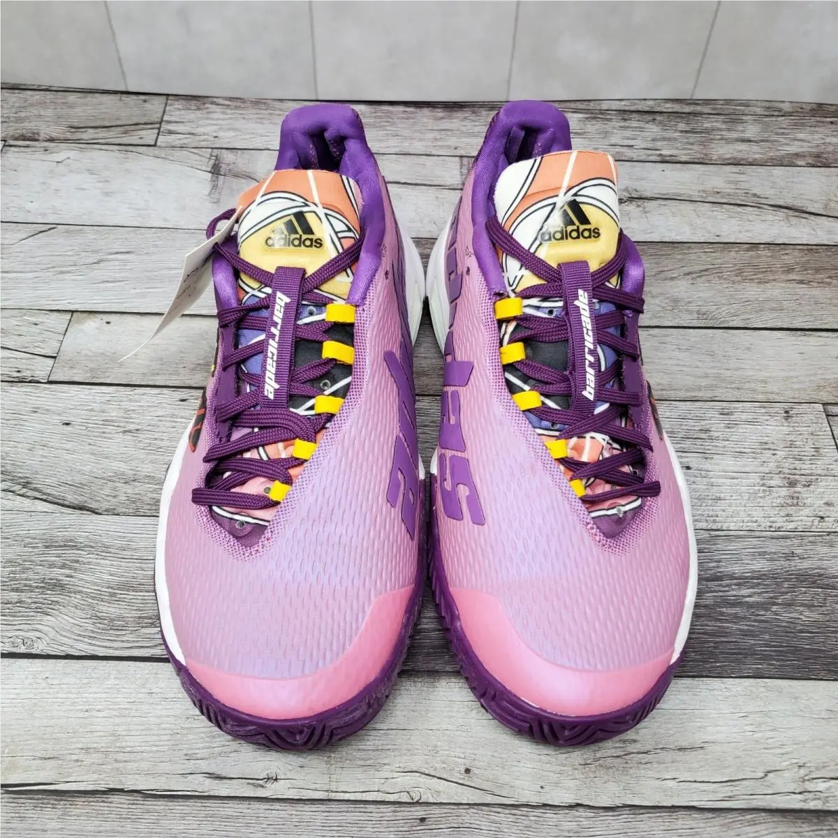Adidas shoes - Adidas Barricade - Barricade - GZ0692 - Purple 0