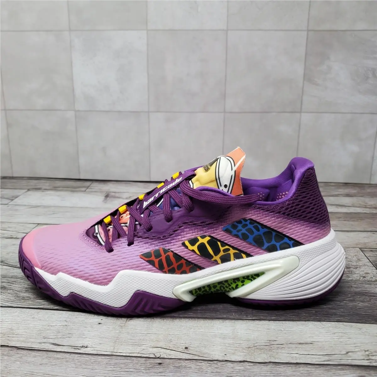 Adidas shoes - Adidas Barricade - Barricade - GZ0692 - Purple 3