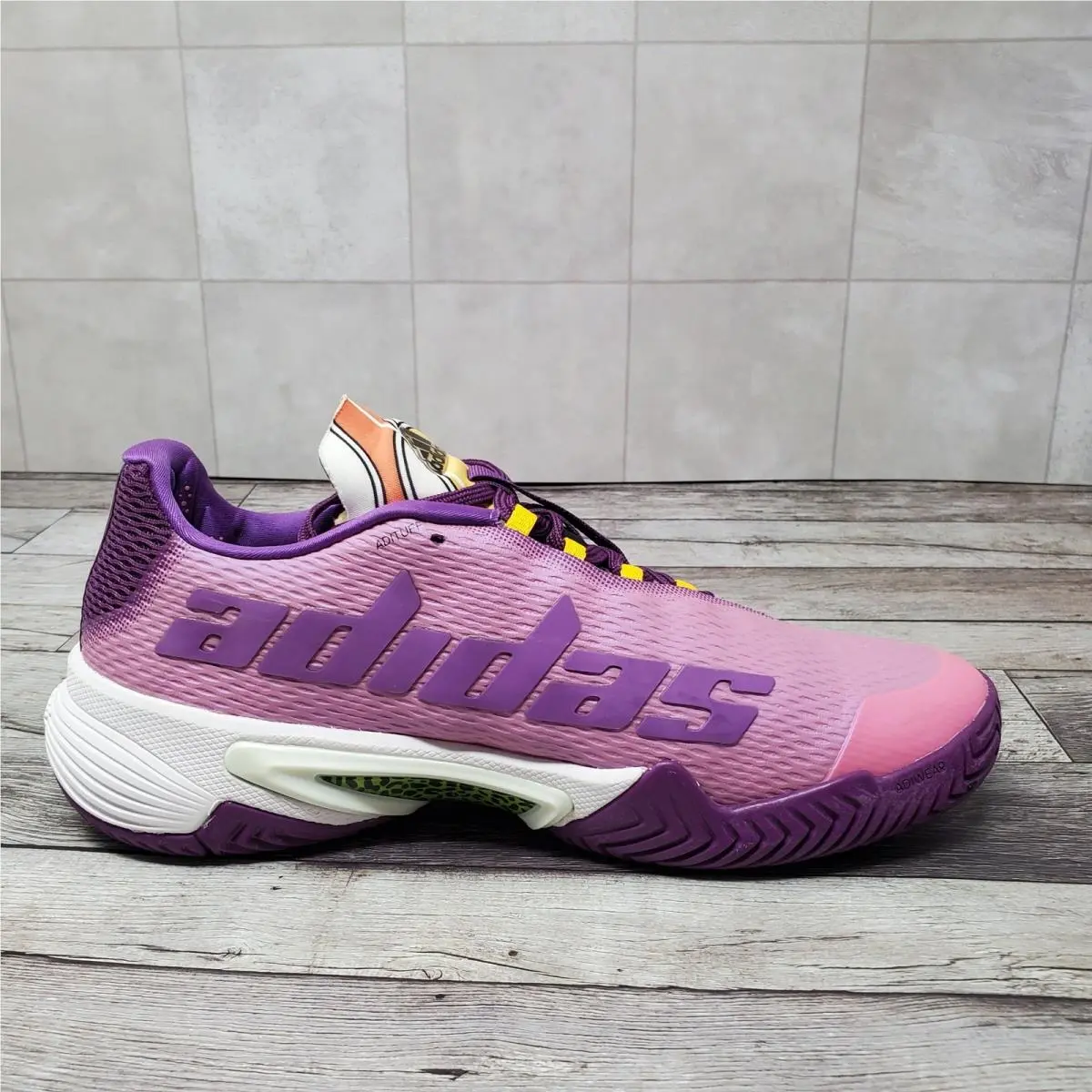 Adidas shoes - Adidas Barricade - Barricade - GZ0692 - Purple 4