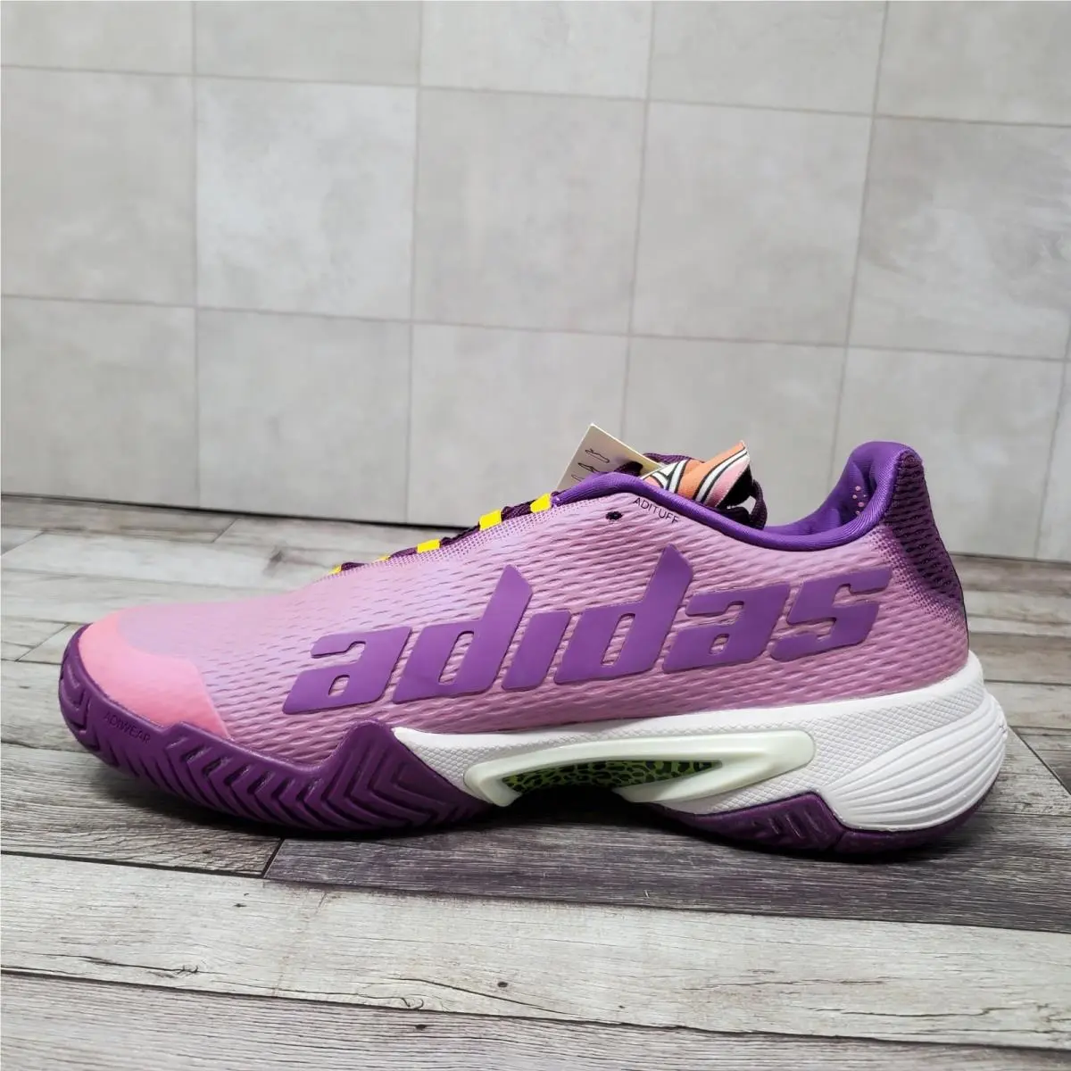 Adidas shoes - Adidas Barricade - Barricade - GZ0692 - Purple 7