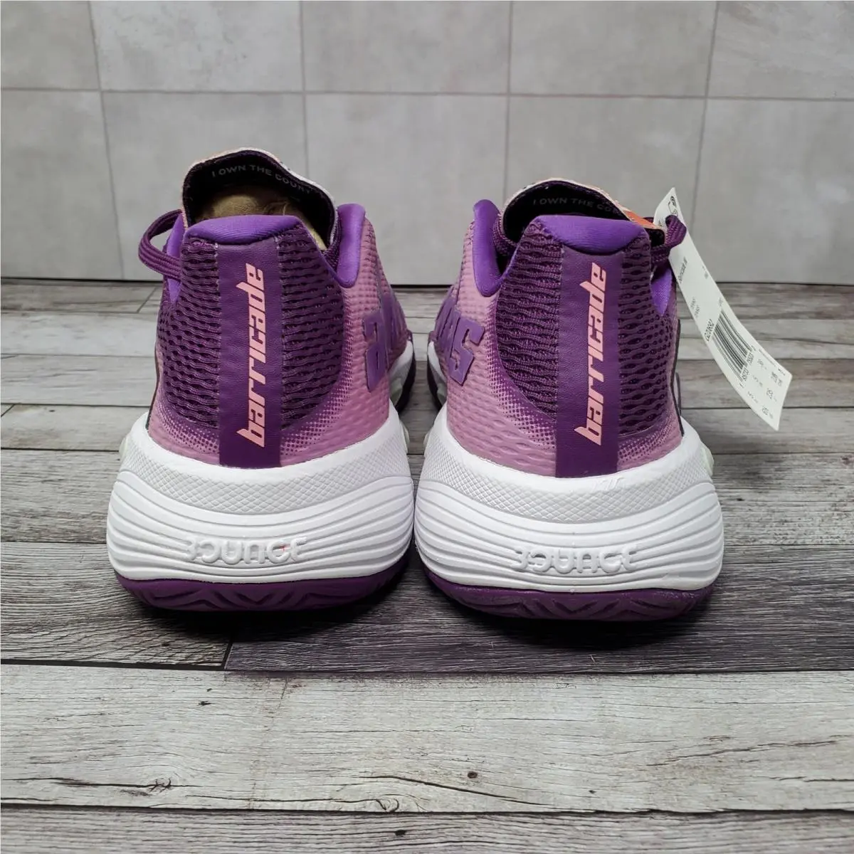Adidas shoes - Adidas Barricade - Barricade - GZ0692 - Purple 1