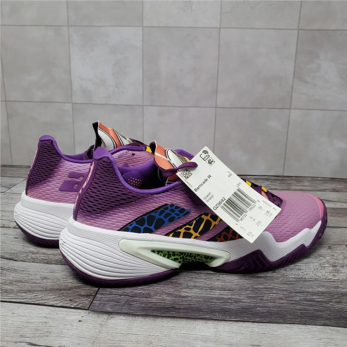 Adidas shoes - Adidas Barricade - Barricade - GZ0692 - Purple 5