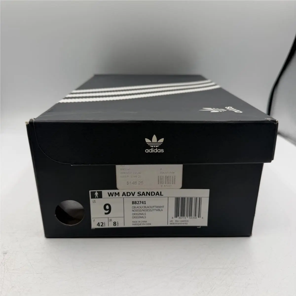 Adidas shoes - White Mountaineering x - White Mountaineering - BB2741 - Black 9