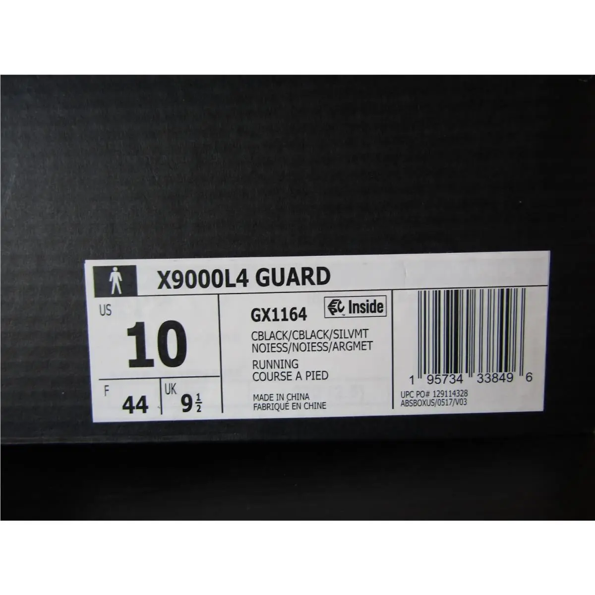Adidas shoes - Adidas X9000L4 Guard - Guard - 19573433849 - Black 6